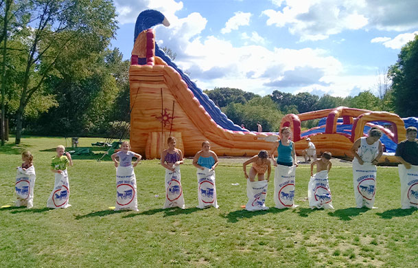 Outdoor activities at Adventure Bound Four Winds