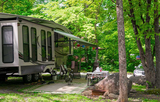 W/E/S 30 Amp RV Site
