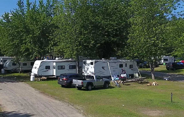RV campsite