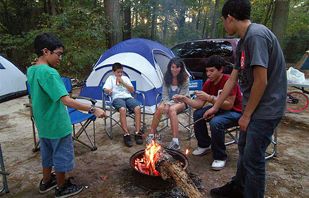 tent campsites
