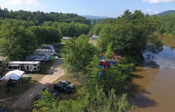 river view RV campsite