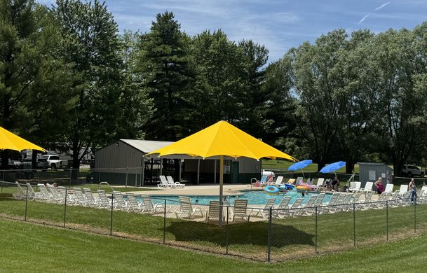 Swimming Pool at Adventure Bound Pleasant View