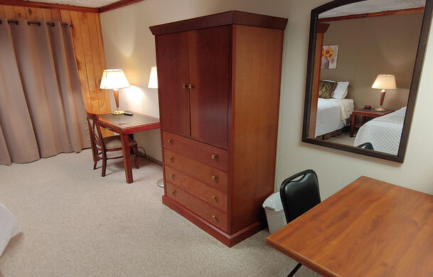 Motel Room